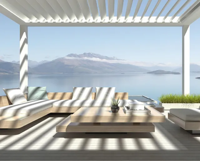Pergolas bioclimatiques