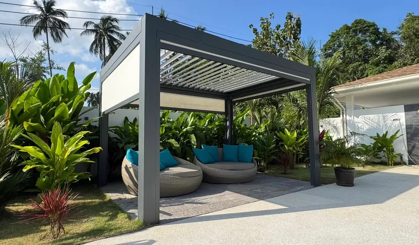 Koh Samui — Lounge outdoor