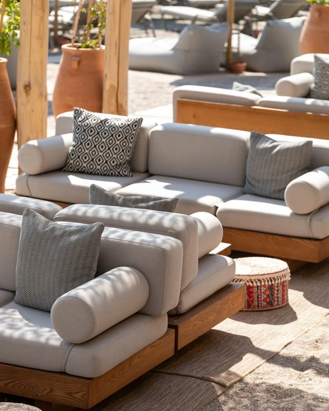 Espaces lounge & terrasses
