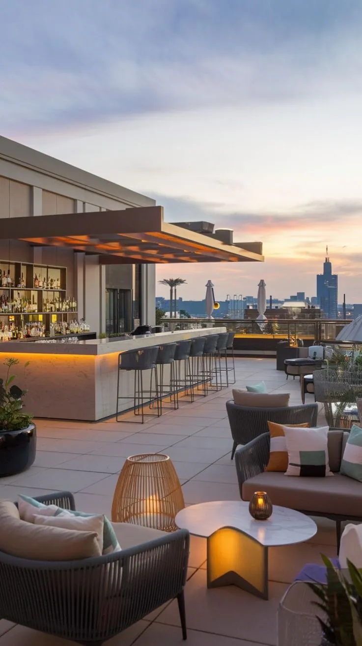 Terrasses d'exception